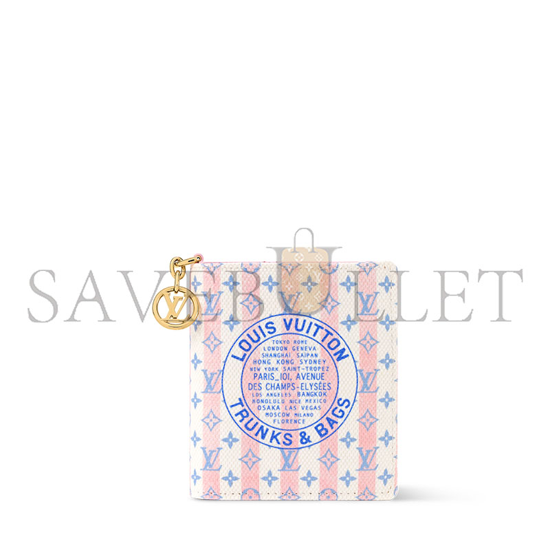 LOUIS VUITTON MASTER CHARMS POCKET WALLET M29058 (10*9*2.5cm)